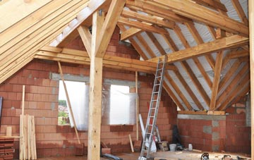 East Herringthorpe attic trusses