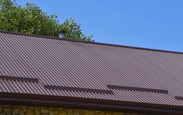 typical East Herringthorpe corrugated roof uses