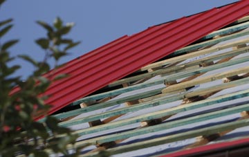 East Herringthorpe corrugated roofing costs